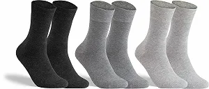 Носки RS. Harmony без эластичной резинки для женщин, много однотонных цветов - Фото 1