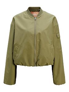 Бомбер JACK & JONES Jxleila OTW Noos synthetic.ua - Фото 1