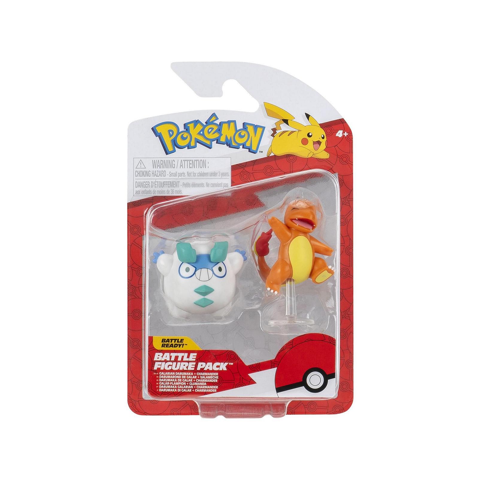 Фігурка Pokémon Galar Lantern & Glumanda, 5 см, фото №1