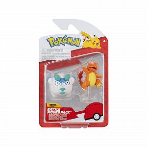Фігурка Pokémon Galar Lantern & Glumanda, 5 см - Фото 1