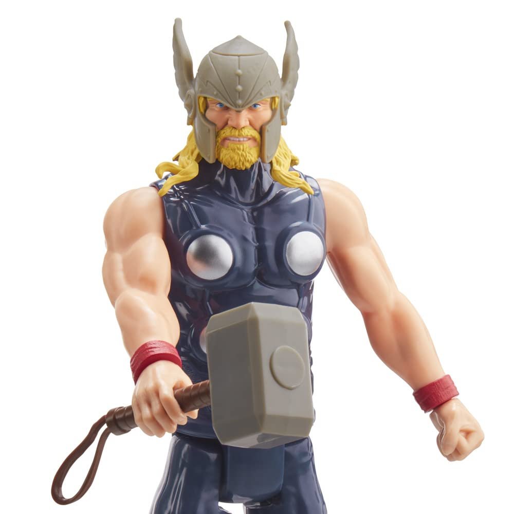 Фігурка Thor Marvel Avengers Titan Hero Series 30 см різнокольоровий, фото №4