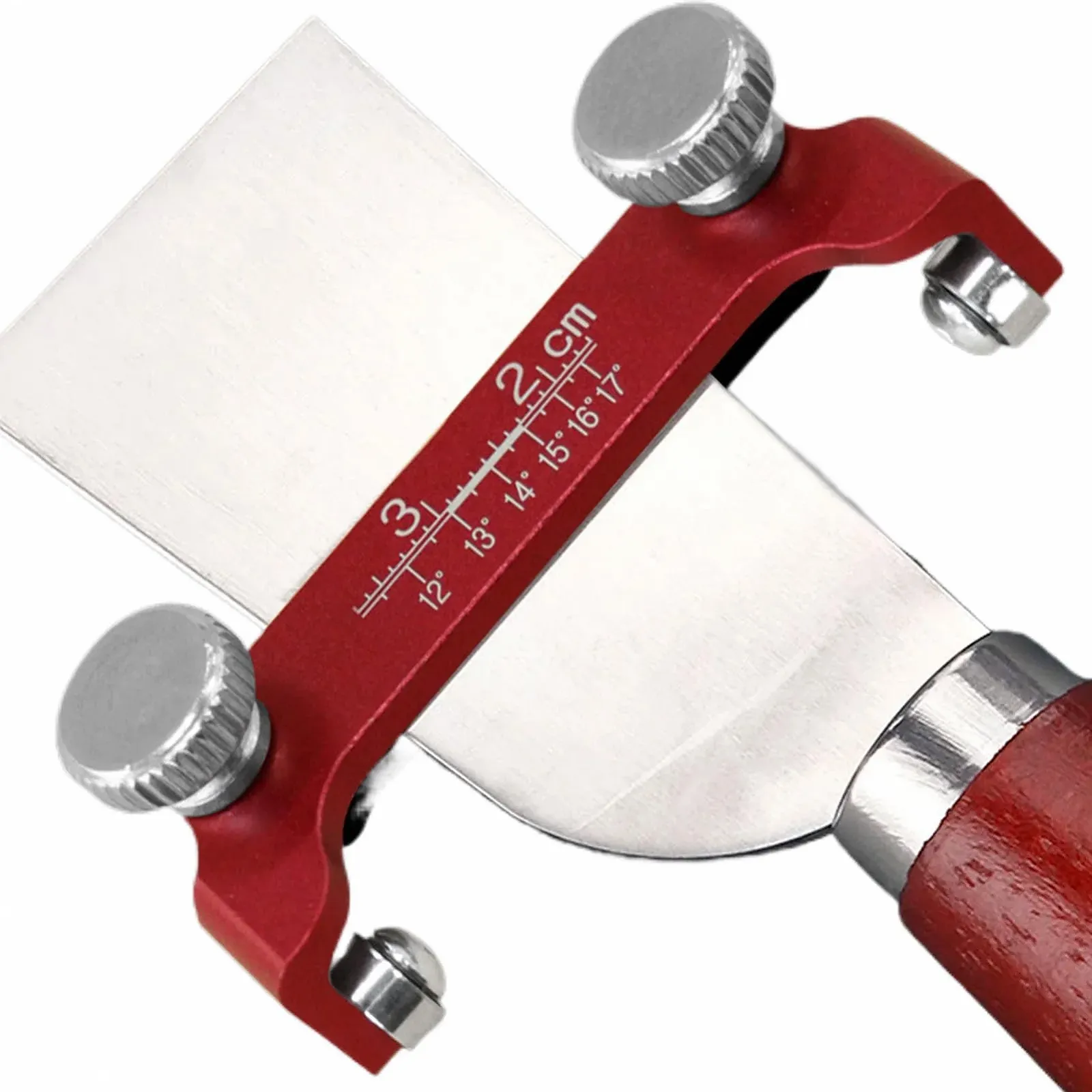 Тримач Wood Parking Aid для заточування стамесок та рубанків регульований з нержавіючої сталі, фото №9