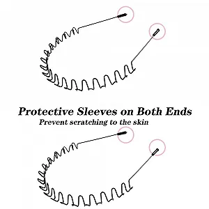 Металлический обруч для волос synthetic.ua - Фото 1