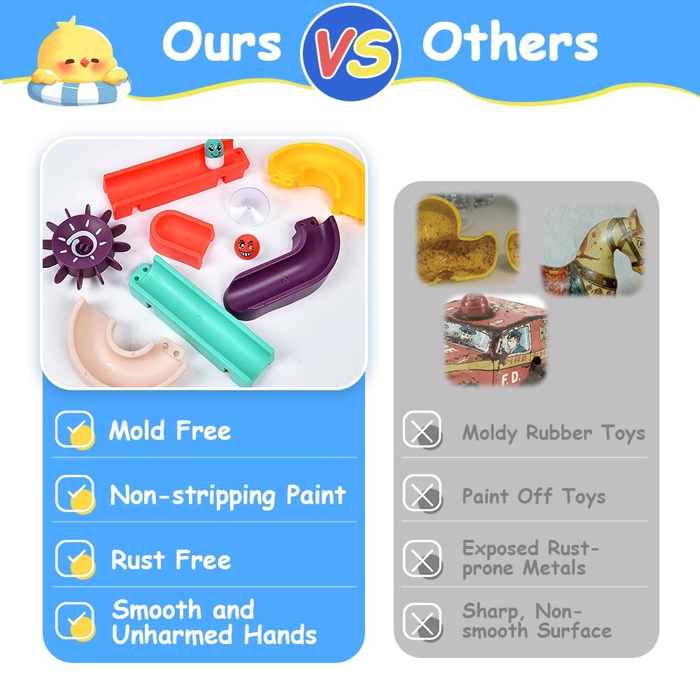 Игрушка для ванны OSDUE, Водная с мраморным треком и присоской., фото №3 Игрушка для ванны OSDUE, Водная с мраморным треком и присоской., фото №3