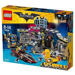 Конструктор LEGO Movie 70909 Нападение на Бэтпещеру - Фото 1