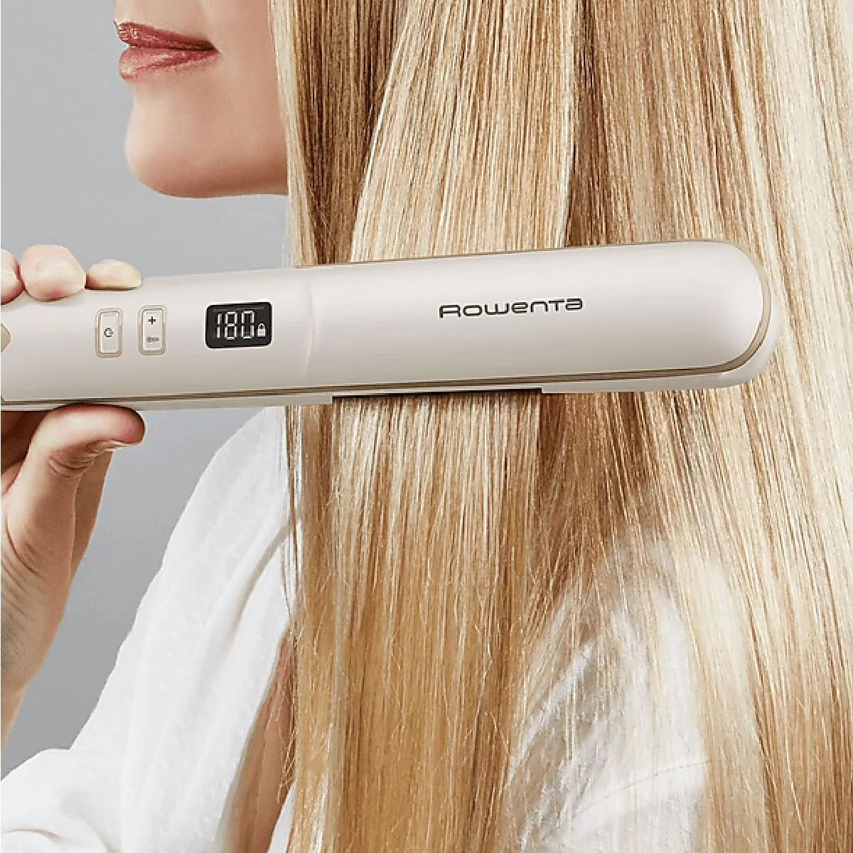 Выпрямитель для волос Rowenta SF4633F0 Beige, фото №7