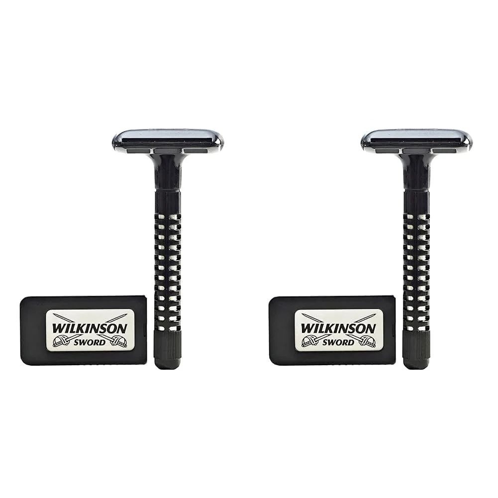 Т-образная бритва Wilkinson Sword Classic с 5 лезвиями 2 шт. pack of 2, фото №1 Т-образная бритва Wilkinson Sword Classic с 5 лезвиями 2 шт. pack of 2, фото №1
