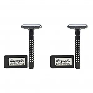 Т-образная бритва Wilkinson Sword Classic с 5 лезвиями 2 шт. pack of 2 - Фото 1
