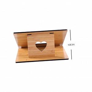 Подставка для ноутбука Holz Портативная Легкая Деревянная Для офиса Спальни Дома synthetic.ua - Фото 1