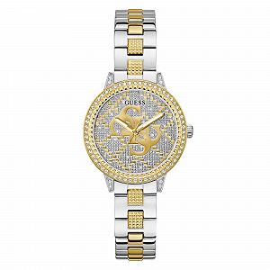 Жіночий годинник GUESS G LACE GW0944L3 Нержавіюча сталь Двоколірний - Фото 1