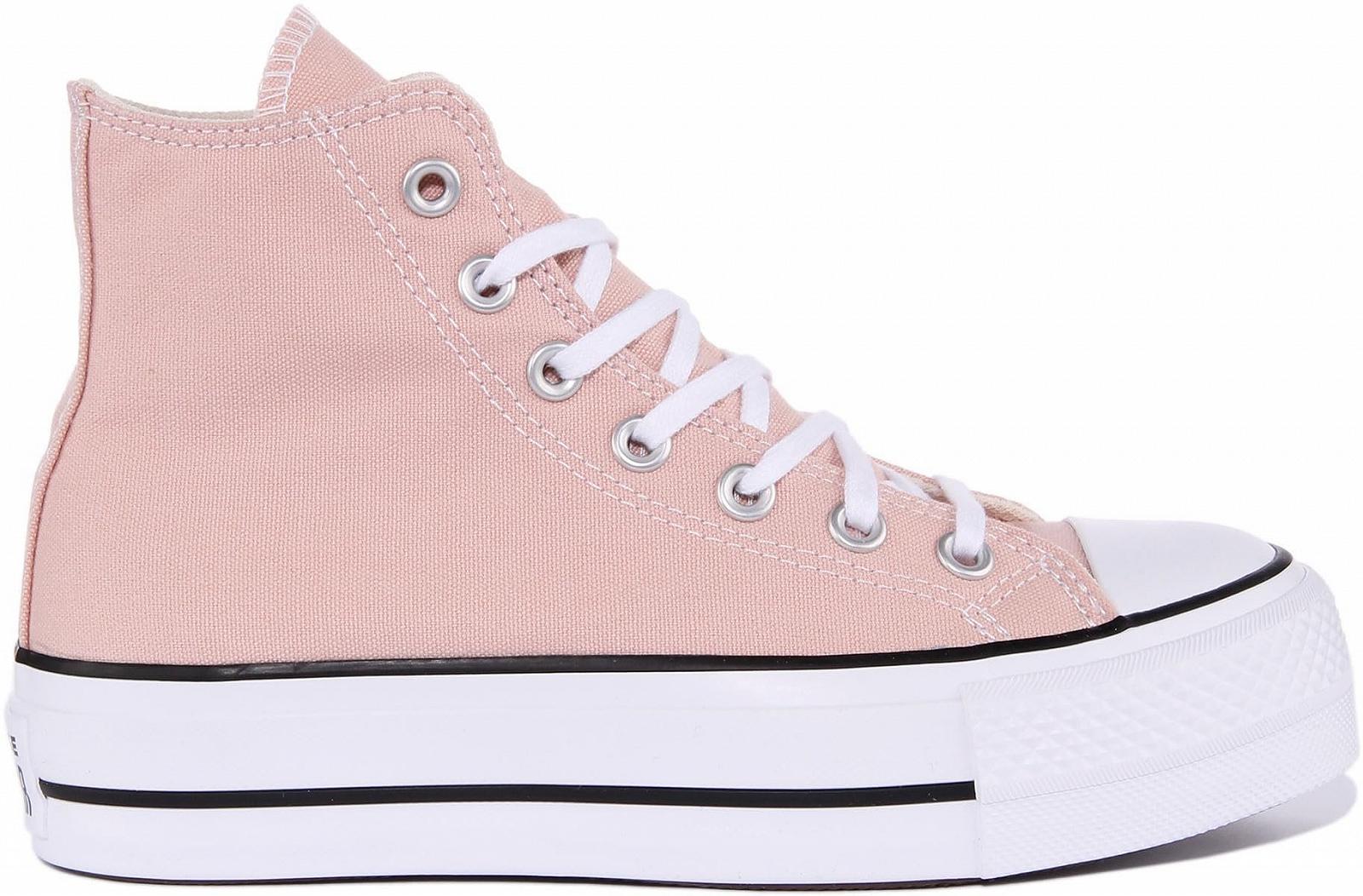 Кеди Converse Chuck Taylor All Star Canvas High-Top Platform, фото №3