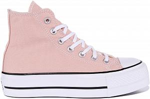 Кеди Converse Chucks First Star Hi synthetic.ua - Фото 1