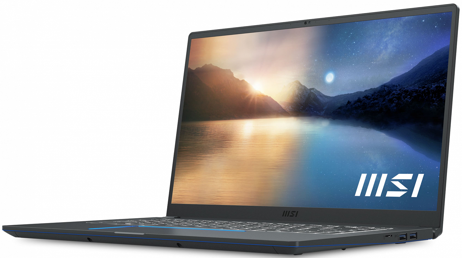 Ноутбук 15.6" MSI Prestige 15 (A11SCS-079FR) Gaming Intel Core i7-1165G7 RAM 16GB SSD 512GB GeRorce GTX 1650 Ti Win11 Алюмінієвий корпус (UKR), фото №5