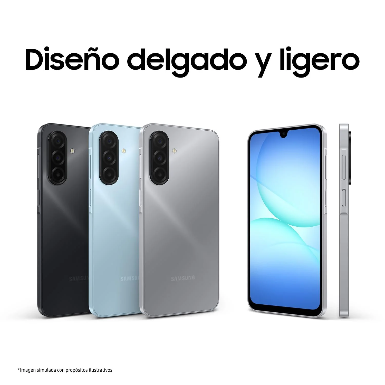 Смартфон Samsung Galaxy A17 A175F/DSB Dual 128GB 4GB RAM Light Blue, фото №2