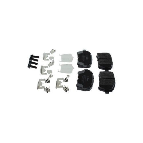 Комплект гальмівних колодок дискового гальма BOSCH 0 986 494 652 для FORD MAZDA, фото №4 Комплект гальмівних колодок дискового гальма BOSCH 0 986 494 652 для FORD MAZDA, фото №4