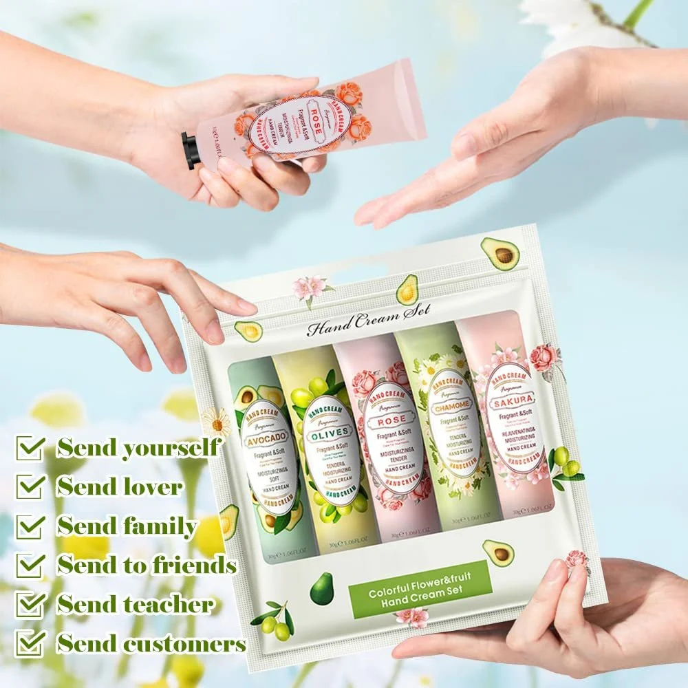 Крем для рук Набір Міні-кремів для рук 5 штук, фото №7 Крем для рук Набір Міні-кремів для рук 5 штук, фото №7