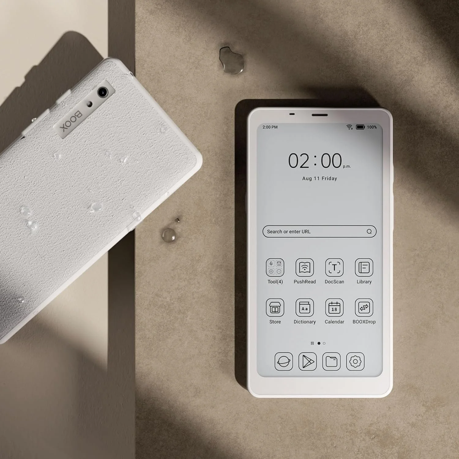 Електронна книга 6.13" Boox Palma 2 / 6ГБ / Android 13 / Wi-Fi / Bluetooth / SD слот / Кольоровий сенсорний E-Ink екран (824 × 1648) / Налаштовувана яскравість / Динаміки / Білий, фото №1 Електронна книга 6.13" Boox Palma 2 / 6ГБ / Android 13 / Wi-Fi / Bluetooth / SD слот / Кольоровий сенсорний E-Ink екран (824 × 1648) / Налаштовувана яскравість / Динаміки / Білий, фото №1