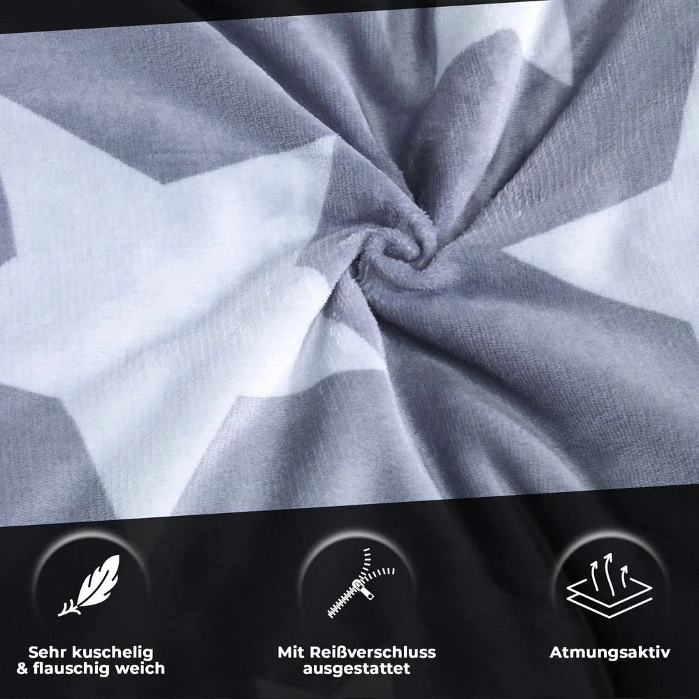 Комплект постільної білизни плюшевий Malika Winter Nicky-Teddy Cashmere Coral Fleece, 135 x 200 см, Наволочка 80 x 80 см, фото №4 Комплект постільної білизни плюшевий Malika Winter Nicky-Teddy Cashmere Coral Fleece, 135 x 200 см, Наволочка 80 x 80 см, фото №4