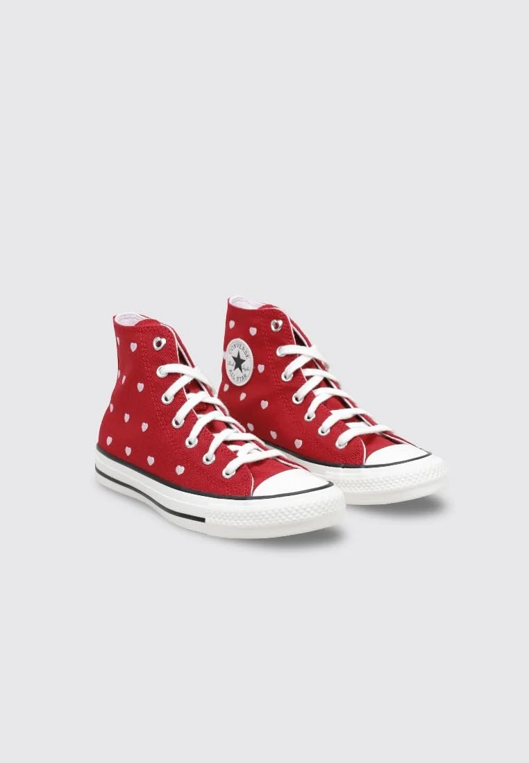 Кеды Converse Chuck Taylor All Star Valentine's Day Bordeaux 36, фото №3
