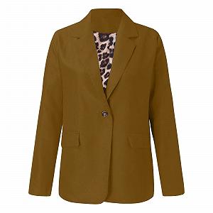 Жіноче пальто однотонне приталене на один ґудзик з рукавом 3/4 synthetic.ua - Фото 1