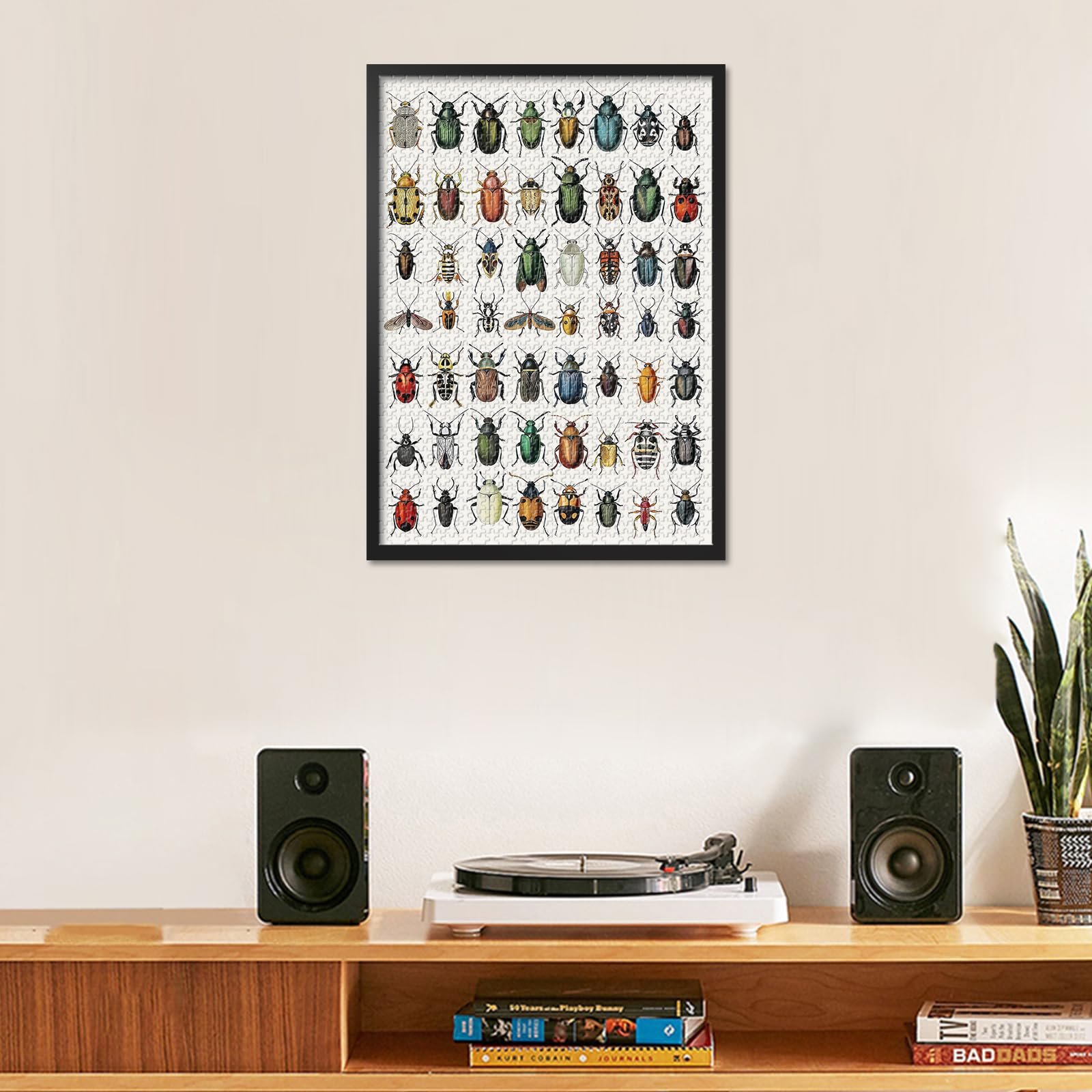 Пазл Vintage Collection Різні жуки 1000 деталей 50 x 70 см, фото №2