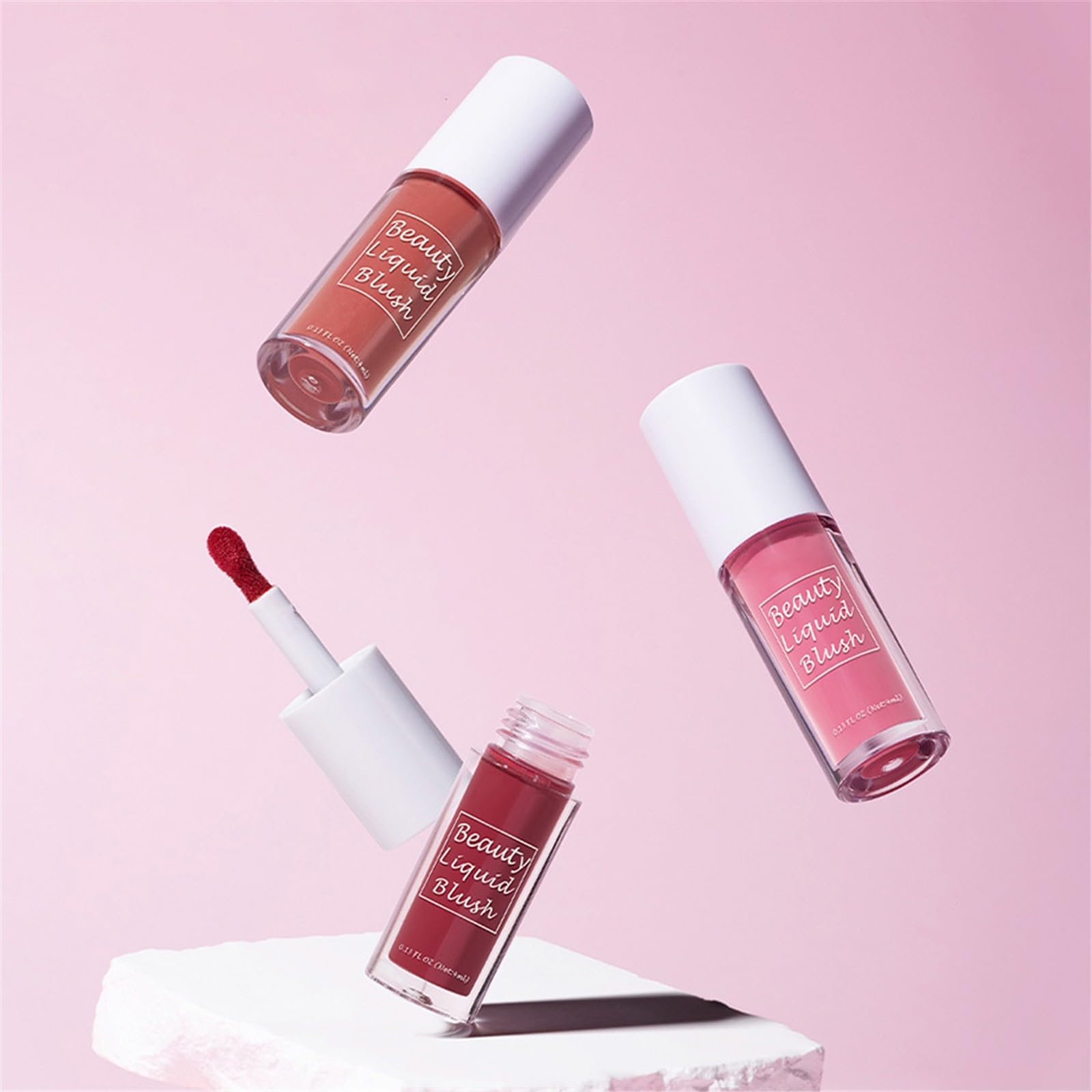 Рум'яна TianWlio Natural Look Nine Color Liquid Natural Colour 4 мл, фото №7 Рум'яна TianWlio Natural Look Nine Color Liquid Natural Colour 4 мл, фото №7