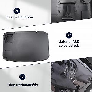 Автомобільний столик-підставка для ноутбука складаний Тримач для їжі та напоїв synthetic.ua - Фото 1