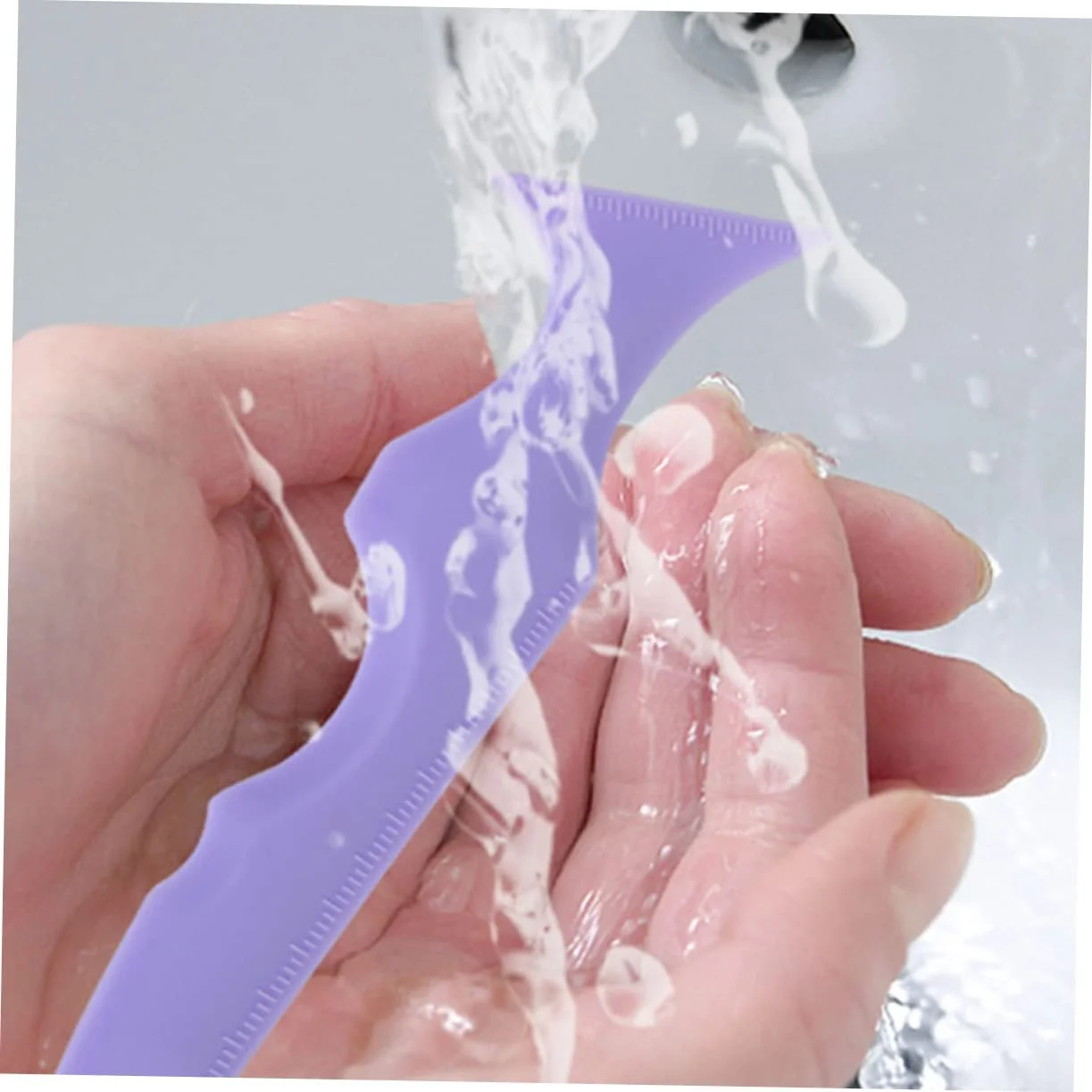 Трафареты для подводки глаз FRCOLOR 10 шт, силиконовые, фото №3