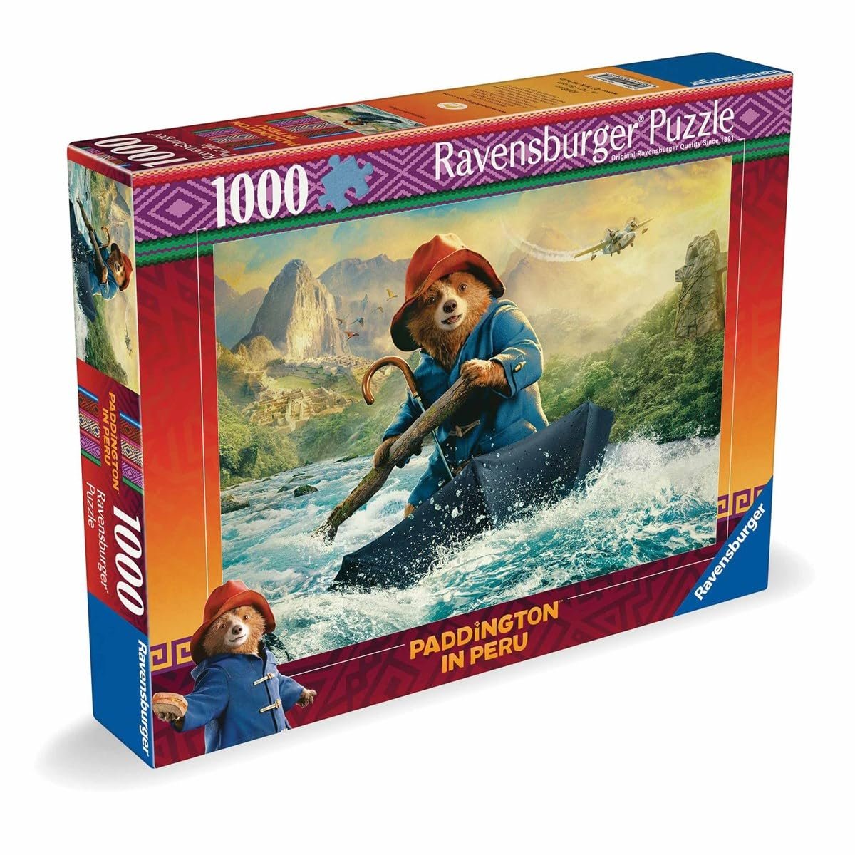 Пазл Ravensburger Paddington in Peru 12001266 1000 елементів 14+, фото №4