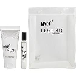 Montblanc Legend Spirit туалетная вода набор 7.5 мл + бальзам после бритья 50 мл, фото №1