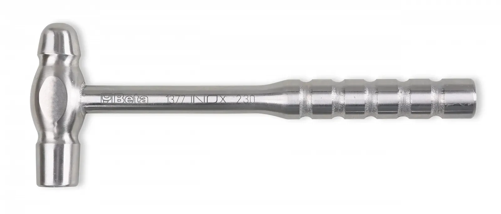 Молоток с круглой головкой Beta 1377INOX 340 нержавеющая сталь, фото №1