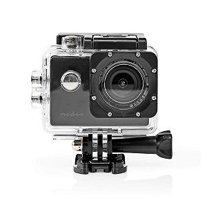 Екшн-камера NEDIS ACAM07BK 1080p 30fps 12 MP Водостійка до 30 м Чорний - Фото 1