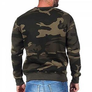 Джемпер Alpha Industries Basic для чоловіків, 1 шт. synthetic.ua - Фото 1