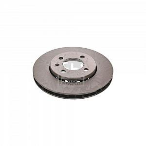 Гальмівний диск FEBI BILSTEIN 43841 передня вісь для SEAT SKODA VW synthetic.ua - Фото 1