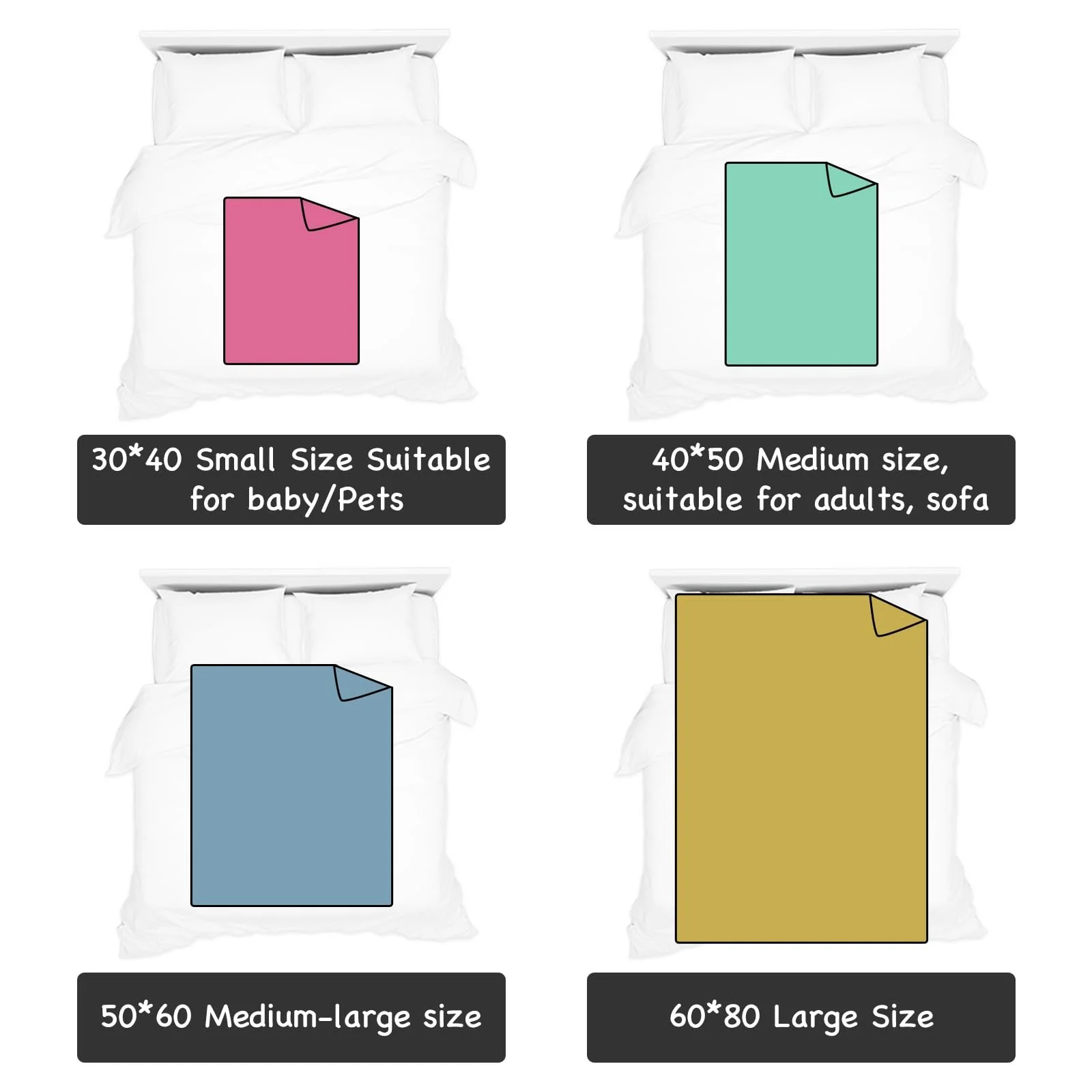 Персоналізований плед ROHBVMN з фото та текстом, фото №5 Персоналізований плед ROHBVMN з фото та текстом, фото №5