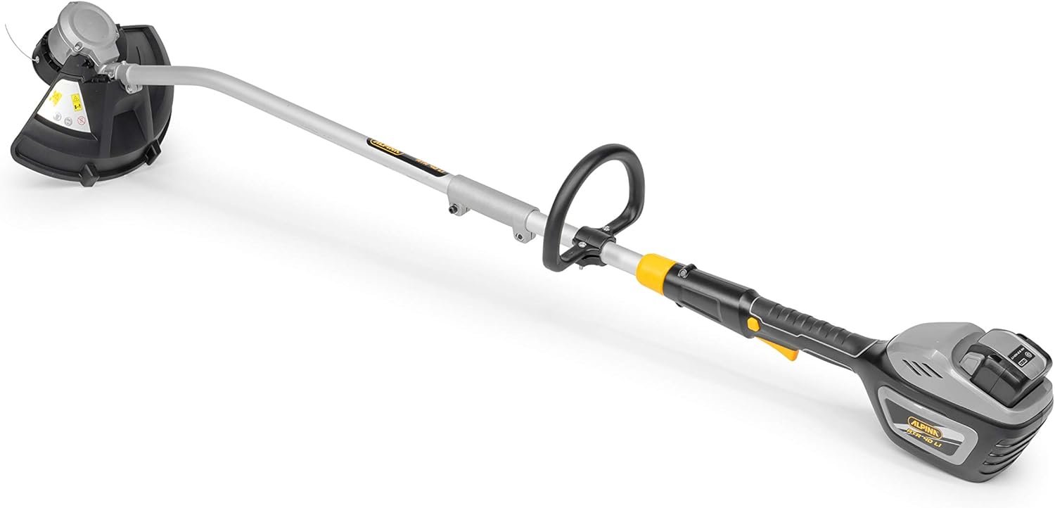 Акумуляторний тример ALPINA ATR 40 Li / 40В / 2.6 кг / Безщітковий / Сірий, фото №3 Акумуляторний тример ALPINA ATR 40 Li / 40В / 2.6 кг / Безщітковий / Сірий, фото №3