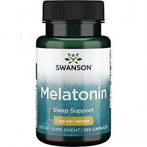 Мелатонин Swanson Melatonin 3 mg 120 caps - Фото 1