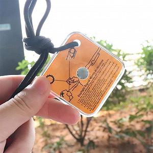 Дзеркало Сигнальне ZXCVWWE 1 шт Відкритий Відбиваючий Сигнал Портативний Аварійний Комплект для Кемпінгу Виживання в Поході Z4P3 Зв'язок на Великі Відстані synthetic.ua - Фото 1