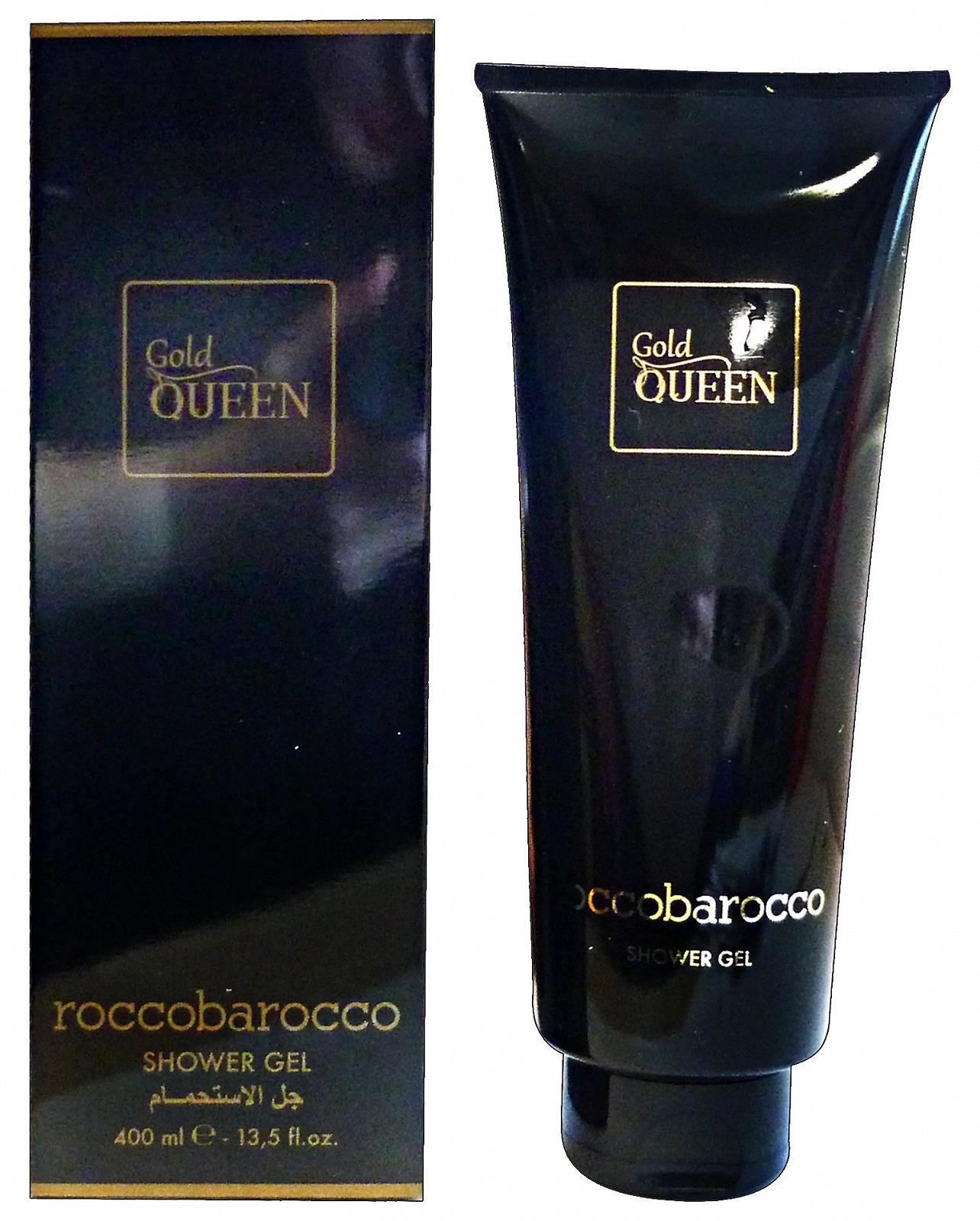 Гель для душу Roccobarocco Gold Queen 400 г, фото №1