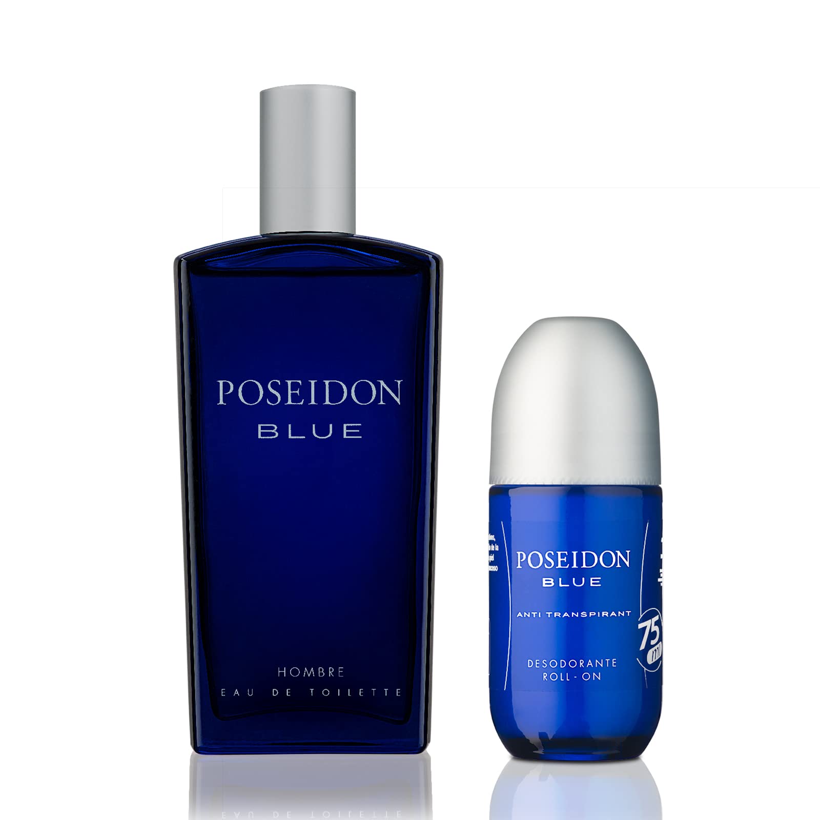 Набор elementos Poseidon Blue Hombre Eau de Toilette 100 мл + Гель 250 мл, фото №3