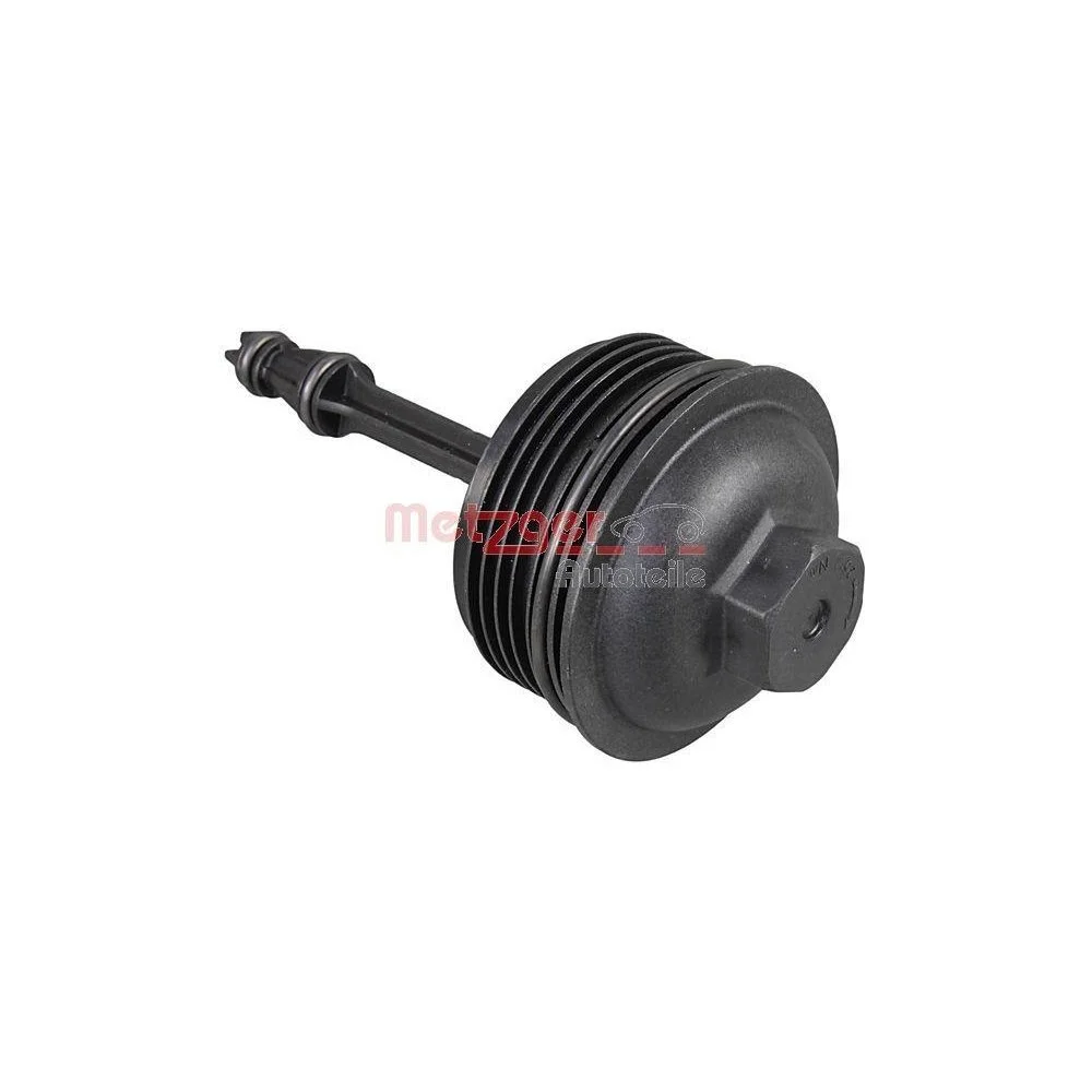 Крышка корпуса масляного фильтра METZGER 2370093 SEAT SKODA VW, фото №1 Крышка корпуса масляного фильтра METZGER 2370093 SEAT SKODA VW, фото №1