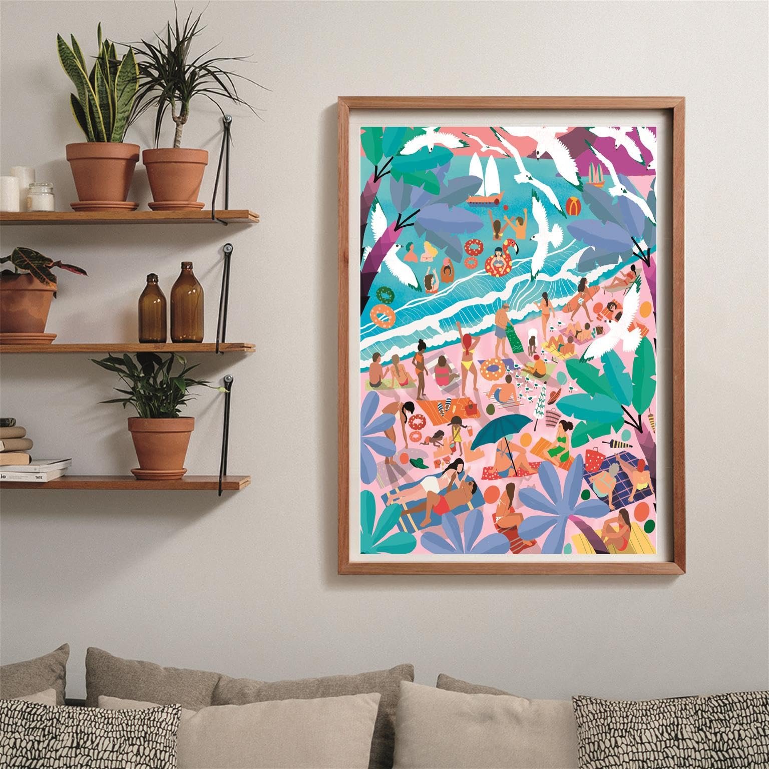 Пазл Clementoni Puzzle Collection Evening in Tokyo 1000 элементов компактная коробка 39938, фото №6