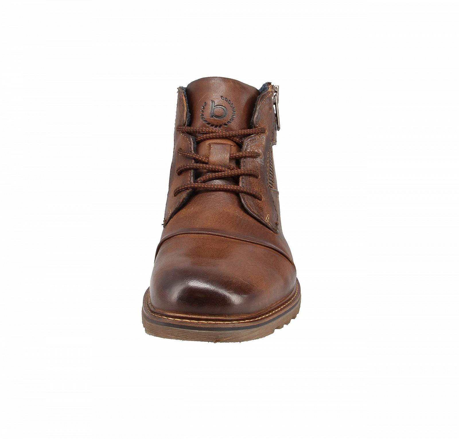 Ботинки Bugatti Vittore 321-A0U34-3200 Коричневый, фото №3 Ботинки Bugatti Vittore 321-A0U34-3200 Коричневый, фото №3