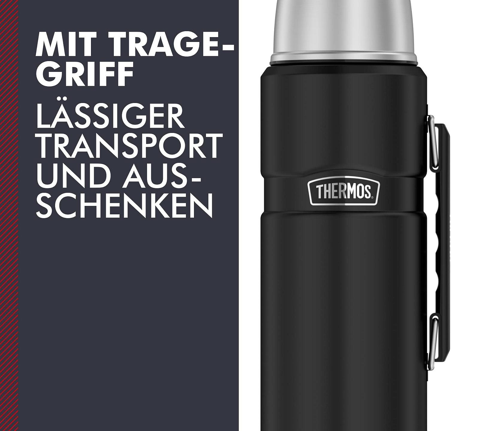 Термос Thermos Stainless King 1,2 л, фото №4 Термос Thermos Stainless King 1,2 л, фото №4