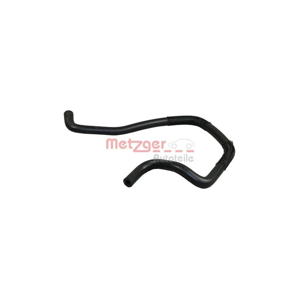 Шланг вентиляції розширювального бачка METZGER 2420178 для OPEL, фото №1