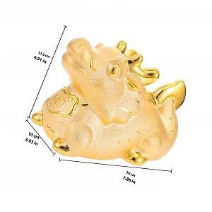 Скарбничка UPKOCH Drachensparschwein керамічна Дракон Зодіак synthetic.ua - Фото 1