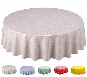 Скатертина Home Direct Клейончаста 160 см - Фото 1