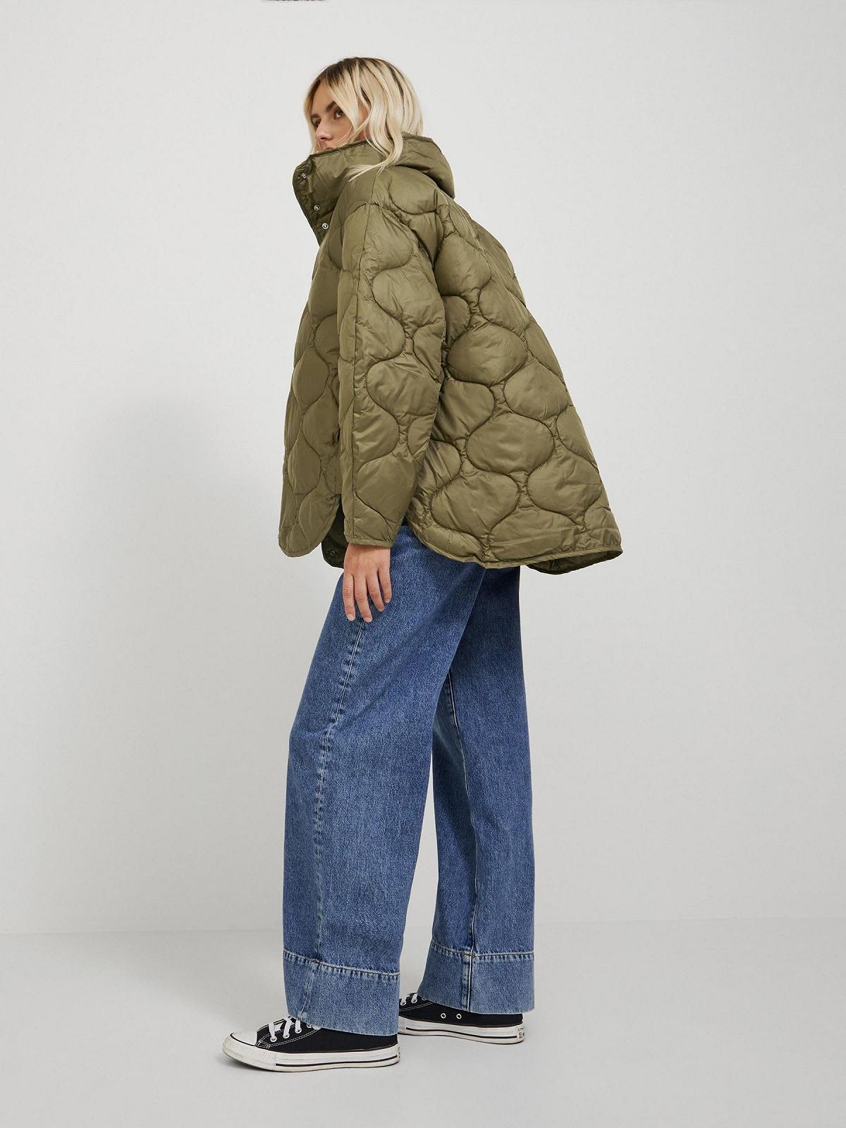 Куртка JACK & JONES Jxnova Shiny Quilted Sn, фото №5