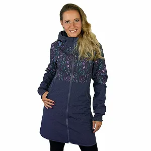 Женское пальто Softshell Unuo с флисовой подкладкой Водоотталкивающее, ветрозащитное, дышащее synthetic.ua - Фото 1