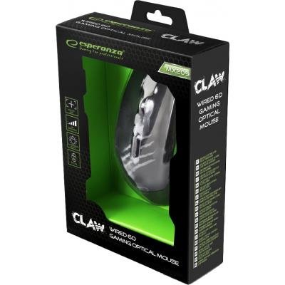 Компьютерная мышь Esperanza MX209 Claw EGM209G, фото №2